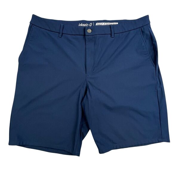 Johnnie O Prep-Formance Cross Country Short 38x9 Navy Blue Performance Golf - Picture 1 of 12